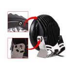 R 96W LED Light Bar Work Light Red Color - Image 13