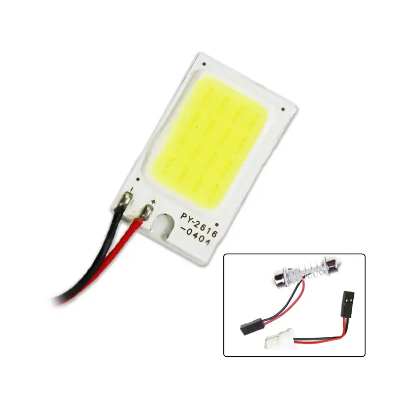 Roof-Light-COB-18smd-Car-Interior-Dome-Light-Powerful-Brightest-COB-Light-Amxshe.com-1.webp High-Intensity Fast Active Roof Light COB 18smd Car Interior Dome Light Powerful Brightest COB Light, Low Power Consumption and Shockproof - Image 1