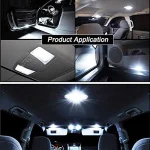 High-Intensity Fast Active Roof Light COB 18smd Car Interior Dome Light Powerful Brightest COB Light, Low Power Consumption and Shockproof - Image 6