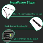 High-Intensity Fast Active Roof Light COB 36smd Car Interior Dome Light Powerful Brightest COB Light, Low Power Consumption and Shockproof - Image 3