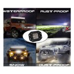 S18 W EAR LED Work light LED headlights, S - 18W White