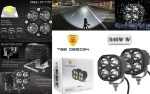 TBS S40 Yellow Waterproof Driving Off-Road Work Lights  LED White Driving Fog Lights 2 Pieces Of 3 Inch 40W For Off-Road 4X4 Jeep - Image 7