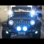 Jeep Wrangler S 57W Work Light - Image 6