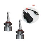 TF3-PRO H7 LED Headlight Bulbs 110W, 6500K, ZES Technology, Conversion KIT - Image 5