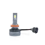 TBS DESIGN New S120 PRO 2024 Upgraded H11/H8/H9 LED Headlight Bulbs,12000LM Super Bright, Headlights Conversion Kit 6500K Xenon White, Halogen Replacement with Fan ,Pack of 2 - Image 2