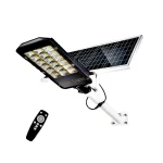 Tobys 6S 1200W  Outdoor  Solar Lights Motion Sensor Dusk to Dawn IP67 Waterproof with Remote Solar Security Flood Light for Backyard Garden Driveway Garage Parking Lot