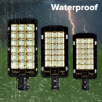 Tobys 6S 1200W  Outdoor  Solar Lights Motion Sensor Dusk to Dawn IP67 Waterproof with Remote Solar Security Flood Light for Backyard Garden Driveway Garage Parking Lot - Image 6