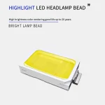 Tobys 6S 1200W  Outdoor  Solar Lights Motion Sensor Dusk to Dawn IP67 Waterproof with Remote Solar Security Flood Light for Backyard Garden Driveway Garage Parking Lot - Image 8