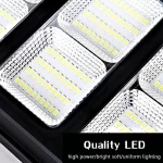 Tobys Solar Light 7S-1000W Courtyard ABS Outdoor Waterproof IP65 Solar Led Street Light - Image 2