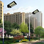 Tobys Solar Light 7S-1000W Courtyard ABS Outdoor Waterproof IP65 Solar Led Street Light - Image 10