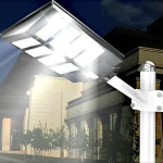 Tobys Solar Light 7S-1000W Courtyard ABS Outdoor Waterproof IP65 Solar Led Street Light - Image 4