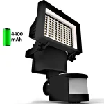 Tobys 90 LED Solar Powered Security Lights with 4400 mAh Battery Waterproof Outdoor Motion Sensor Lighting for Wall Light 06 - Image 2