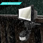 Tobys 90 LED Solar Powered Security Lights with 4400 mAh Battery Waterproof Outdoor Motion Sensor Lighting for Wall Light 06 - Image 5