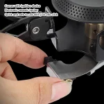 Toby's New Alloy Portable Picnic Camping Stove Windproof Design Gas Cooking Burner with Piezo Ignition and Carrying Case Foldable Stove for Outdoor Backpacking/Hiking/Picnic/Car - Image 5