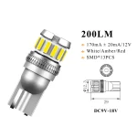 Super bright and Wider light-emitting area T10 13smd Bulbs For License Plate, Brake Lights, Reading Lamp, Signal Light, Parking Light, Roof Light, No flickering issue - Image 3