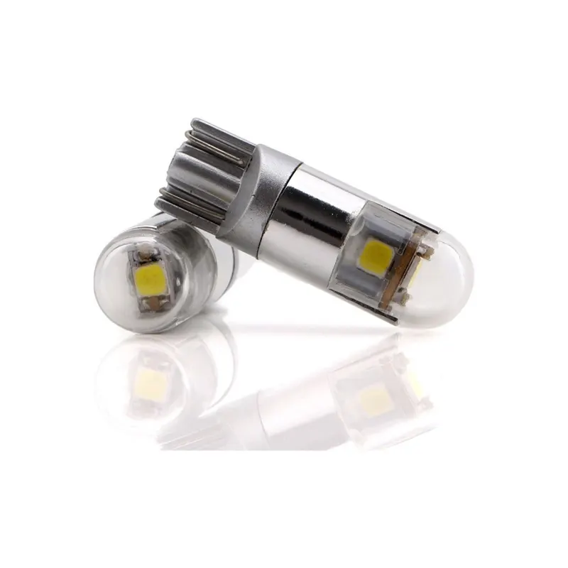 T10-3030-3smd-DRL-Bulbs-Auto-License-Plate-Brake-Lights-Reading-Lamp-Signal-Light-Parking-Light-W5W-Amxshe-1-.webp High-Intensity Fast Active T10 3030 3smd DRL Bulbs Auto License Plate, Parking Light, Brake Lights, Reading Lamp, Signal Light, Roof Light W5W - Image 1