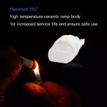 T10 Ceramic Lens Bulbs Auto License Plate, Brake Lights, Reading Lamp, Signal Light, Parking Light, Roof Light W5W - Image 7