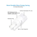 Toby's Car Parking Light, T10 Ceramic Lens, Car LED Bulb, High Bright LED, Bundle Offer 20 Pieces, White - Image 5
