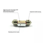 T11 Car LED Dome Light 3014 31mm 18smd - Image 4