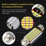 T11 Car LED Dome Light 3014 36mm 27smd - Image 5