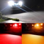 T20 Canbus 7740 144SMD Car Turn Signal Brake Reverse Light White - Image 10