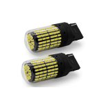 T20 Canbus 7740 144SMD Car Turn Signal Brake Reverse Light White - Image 4