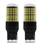 T20 Canbus 7740 144SMD Car Turn Signal Brake Reverse Light White - Image 5