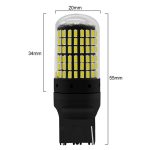 T20 Canbus 7740 144SMD Car Turn Signal Brake Reverse Light White - Image 7
