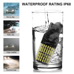 T20 Canbus 7740 144SMD Car Turn Signal Brake Reverse Light White - Image 9