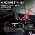 Tobys TBS 11A Jump Starter For Cars 11000mAh And 40.7WH Power Bank For Electronic Devices - Image 3