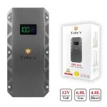 Tobys TBS 12A Jump Starter For Cars 12000mAh And 44.4WH Power Bank For Electronic Devices