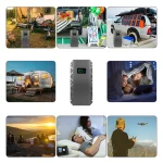 Tobys TBS 12A Jump Starter For Cars 12000mAh And 44.4WH Power Bank For Electronic Devices - Image 7