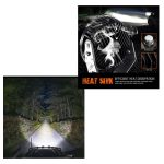 Laser TBS - 2001X 2Pcs Laser Led Off Road Lights 8152LM Round Pod Spot Driving Lights 2-kilometer Wide-view Distance for Jeep, Truck, Pickup - Image 3