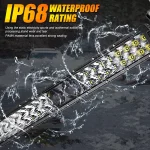 TBS 2106 NEW 22 INCH 5D-PRO SERIES 22000LM SPOT BEAM OFF ROAD LED LIGHT BAR - Image 9