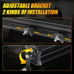 TBS 2106 NEW 22 INCH 5D-PRO SERIES 22000LM SPOT BEAM OFF ROAD LED LIGHT BAR - Image 6