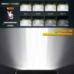 TBS 2108 NEW 40 INCH 5D-PRO SERIES 40000LM SPOT BEAM OFF ROAD LED LIGHT BAR - Image 6