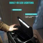 Toby's TBS 273A Portable Power Station 1500W 278100mAh With Solar Panel, 1008Wh Portable Charging Station Fast Recharge 80% in 1H, 3 AC Outlets (Peak 2500W) Portable Power Backup for Camping RV/Van Emergency - Image 6