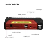 TBS 9S Car Jump Starter 7800mAh - Image 7