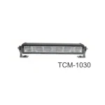 11.2 Inches 60W TCM-1030 LED Bar Light, Aviation Aluminum Housing Material with PC Lens Material, and IP67 Waterproof Rating - Image 4