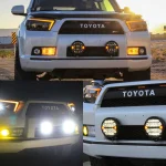 Toby's 7 Inch LED Round Driving Light Waterproof Offroad Lights Pods Led Work Lights for Trucks Pickup Jeep Wrangler - Image 9