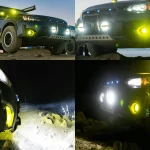 Toby's 7 Inch LED Round Driving Light Waterproof Offroad Lights Pods Led Work Lights for Trucks Pickup Jeep Wrangler - Image 10