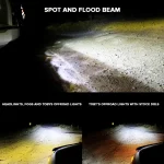 Toby's 7 Inch LED Round Driving Light Waterproof Offroad Lights Pods Led Work Lights for Trucks Pickup Jeep Wrangler - Image 8