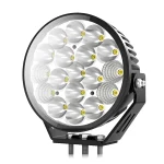 Toby's 7Inch 90W LED Driving Light 10800LM IP68 Spot Flood Combo Round Built-in EMC Offroad Lights Truck ATV UTV SUV