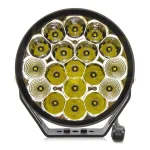 Toby's 7Inch 90W LED Driving Light 10800LM IP68 Spot Flood Combo Round Built-in EMC Offroad Lights Truck ATV UTV SUV - Image 3