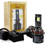 Tobys TF120 9007 2 Pieces Car LED Headlight Original 120W/piece Power 12000/piece Lumens With Color Temperature 6500K
