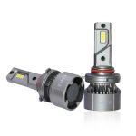 TF3 9005 LED Headlight Bulbs 90W, 6500K, ZES Technology, Conversion KIT - Image 2