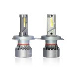 TF3 H4 LED Headlight Bulbs 90W, 6500K, ZES Technology, Conversion KIT - Image 2