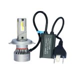 TF3 H4 LED Headlight Bulbs 90W, 6500K, ZES Technology, Conversion KIT - Image 4