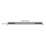 32 Inches TG 6D-300W Bar Light, IP68 Waterproof Rating, CREE Light Source with 9500LM Lumens - Image 5