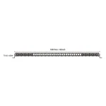 42 Inches TG 6D-400W Bar Light, IP68 Waterproof Rating, CREE Light Source with 12000LM Lumens - Image 5